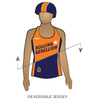 Dallas Derby Devils Rolling Rebellion: Reversible Uniform Jersey (OrangeR/BlueR)
