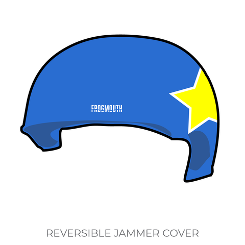 Tilted Thunder Railbirds The Rolling Blackouts: Jammer Helmet Cover (Blue)