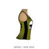 Rolling Hills Derby Dames: Reversible Uniform Jersey (BlackR/GreenR)