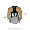 Root River Rollers: Reversible Uniform Jersey (BlackR/GrayR)