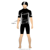 Root River Rollers:  Uniform Jersey (Black)