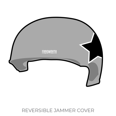Root River Rollers:  Jammer Helmet Cover (Gray)