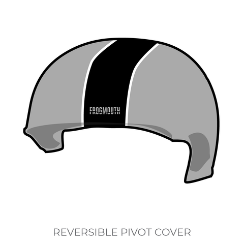 Root River Rollers:  Pivot Helmet Cover (Gray)