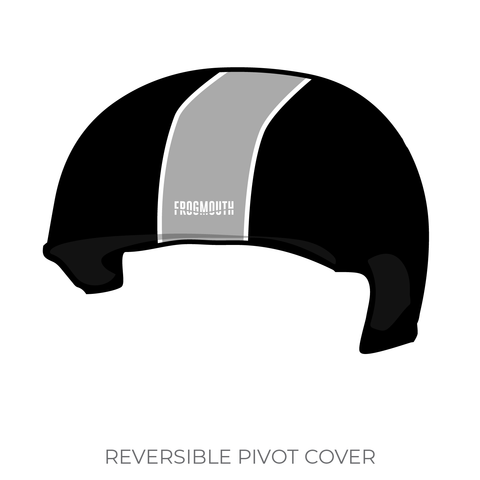Root River Rollers:  Pivot Helmet Cover (Black)
