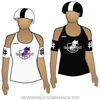 Rose City Juniors: Reversible Scrimmage Jersey (White Ash / Black Ash)