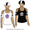 Rose City Rose Buds Travel Team: Reversible Scrimmage Jersey (White Ash / Black Ash)