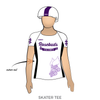 Rose City Rose Buds Travel Team: Reversible Uniform Jersey (PurpleR/WhiteR)