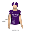Rose City Rollers Rose Petals Travel Team: Uniform Jersey (Purple)