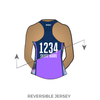 Roswell Roller Derby Supernovas: Reversible Uniform Jersey (NavyR/PurpleR)