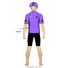 Roswell Roller Derby Supernovas: Uniform Jersey (Purple)