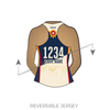 Roughneck Roller Derby Elite: Reversible Uniform Jersey (BlueR/WhiteR)