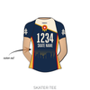 Roughneck Roller Derby Elite: 2019 Uniform Jersey (Blue)
