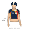 Roughneck Roller Derby Elite: 2019 Uniform Jersey (Blue)