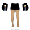 Roughneck Roller Derby Elite: 2019 Uniform Shorts & Pants