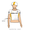 Royal City Roller Derby: 2019 Uniform Jersey (White)