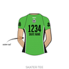 Royal City Roller Derby: 2019 Uniform Jersey (Green)