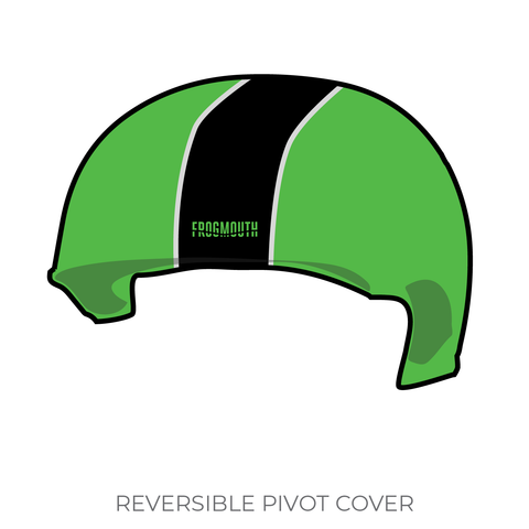 Royal City Roller Derby: 2019 Pivot Helmet Cover (Green)
