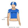 Royal Windsor Roller Derby: 2018 Uniform Jersey (Blue)