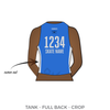 Royal Windsor Roller Derby: Reversible Uniform Jersey (BlueR/GrayR)