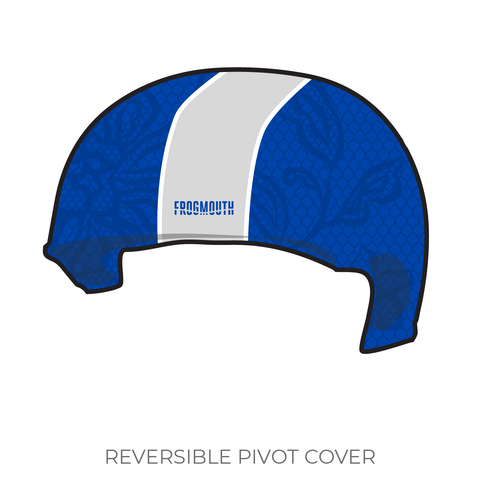 Royal Windsor Roller Derby: 2018 Pivot Helmet Cover (Blue)