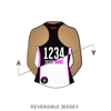 Russellville Roller Girls: Reversible Uniform Jersey (BlackR/WhiteR)