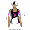 Russellville Roller Girls: Reversible Uniform Jersey (BlackR/WhiteR)
