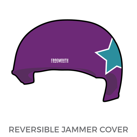 South Side Derby Dolls The Force: 2018 Jammer Helmet Cover (Purple)