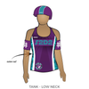 South Side Derby Dolls The Force: 2018 Uniform Jersey (Purple)
