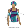 South Side Derby Dolls The Force: Reversible Uniform Jersey (PurpleR/TealR)