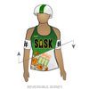 SASK: Reversible Uniform Jersey (GreenR/WhiteR)