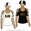 SASK: Reversible Scrimmage Jersey (White Ash / Black Ash)