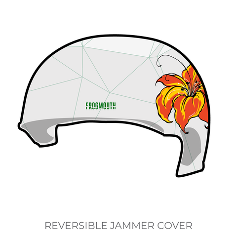 SASK: Jammer Helmet Cover (White)