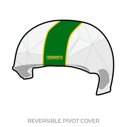 SASK: Pivot Helmet Cover (White)