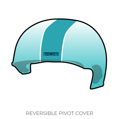 Sea and Space STEM Rollercon Teams: 2019 Pivot Helmet Cover (Teal)