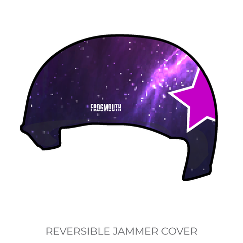 Sea and Space STEM Rollercon Teams: 2019 Jammer Helmet Cover (Pink)