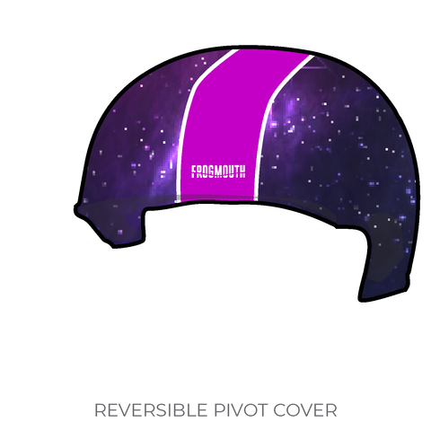 Sea and Space STEM Rollercon Teams: 2019 Pivot Helmet Cover (Pink)