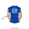 Sac City Rollers: 2017 Uniform Jersey (Blue)
