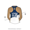 Sacramento Junior Roller Derby: Reversible Uniform Jersey (WhiteR/BlueR)