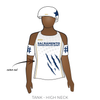 Sacramento Junior Roller Derby: Uniform Jersey (White)
