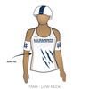 Sacramento Junior Roller Derby: Uniform Jersey (White)