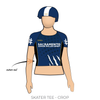 Sacramento Junior Roller Derby: Uniform Jersey (Blue)