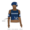 Sacramento Junior Roller Derby: Uniform Jersey (Blue)