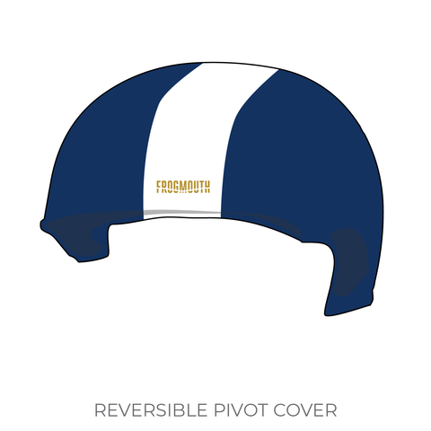 Sacramento Junior Roller Derby: Pivot Helmet Cover (Blue)