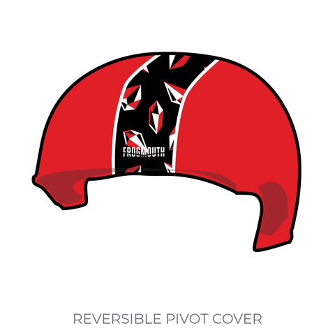 Salt City Roller Derby: Pivot Helmet Cover (Red)