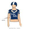 Adelaide Roller Derby Salty Dolls: Uniform Jersey (Blue)