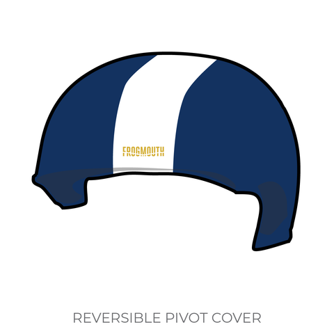 Adelaide Roller Derby Salty Dolls: Pivot Helmet Cover (Blue)
