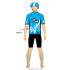 San Diego Derby United: Reversible Uniform Jersey (BlueR/WhiteR)