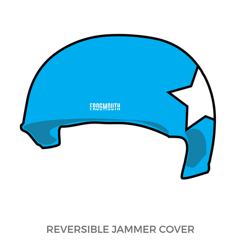 San Diego Derby United: Jammer Helmet Cover (Blue)