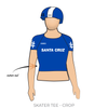 Santa Cruz Derby Girls: 2019 Uniform Jersey (Blue)