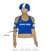 Santa Cruz Derby Girls: 2019 Uniform Jersey (Blue)